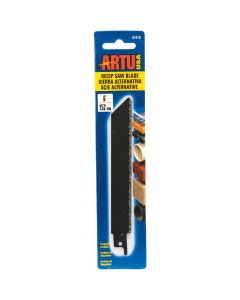 ARTU 6 In. Carbide Grit Reciprocating Saw Blade