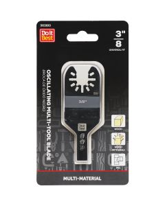 Do it Best 3/8 In. High Carbon Steel Multi-Material Oscillating Multi-Tool Blade