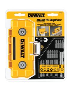 DEWALT 15-Piece Screwdriver Bit Set