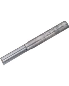 Freud Carbide Tip 1/4 In. Double Flute Straight Bit