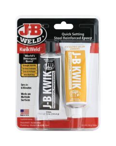 J-B Weld (2) 5 Oz. KwikWeld Professional Epoxy