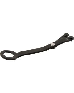 Forney Adjustable Grinder Lock Nut Spanner Wrench