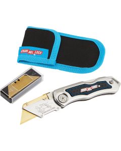 Channellock Lockback Fixed Folding Utility Knife