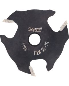 Freud Carbide 1/4 In. Wing Slot Cutter