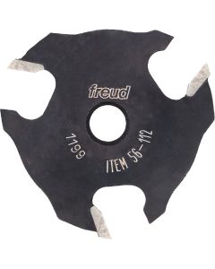 1/4 3-wing Slot Cutter For Arbor