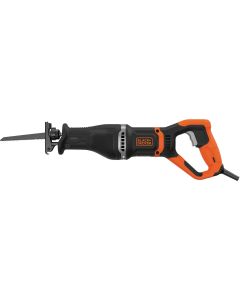 Black & Decker 7-Amp Reciprocating Saw with Removeable Branch Holder