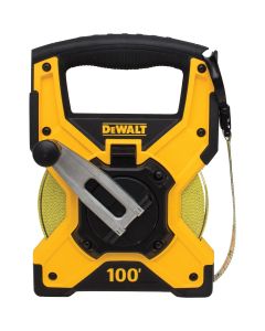 DEWALT 100 Ft. Fiberglass Open Reel Tape