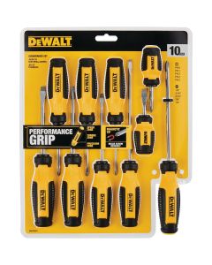 DeWalt Fixed Bar Screwdriver Set (10-Piece)