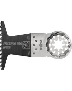 Fein Starlock E-Cut 2-1/2 In. Bi-Metal Precision Cutting Japanese Teeth Oscillating Blade