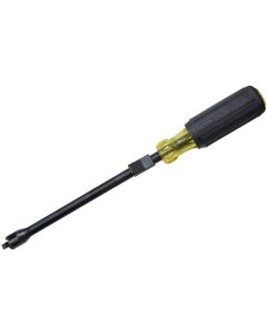 Klein 1/4 In. x 7 In. Screw-Holding Slotted Screwdriver