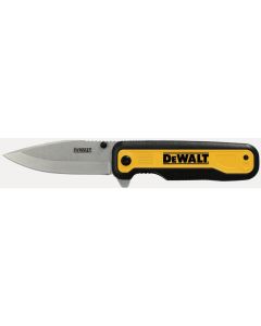 DEWALT 3.3 In. Drop Point Pocket Knife