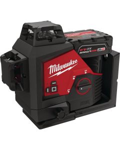 Milwaukee M12 Green 360-Degree 3-Plane Laser Kit