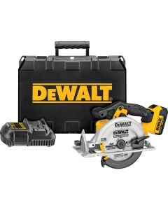 DeWalt 20 Volt MAX Lithium-Ion 6-1/2 In. Cordless Circular Saw Kit