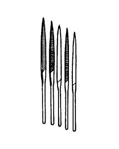 Great Neck Needle File Set (6-Piece)