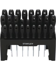 Stanley Screwdriver Set in Stand (26-Piece)