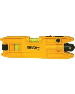 Johnson Level 100 Ft. Manual-Leveling Magnetic Torpedo Laser Level