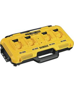 DEWALT 12 Volt/20 Volt MAX and FLEXVOLT 20 Volt/60 Volt MAX Lithium-Ion Simultaneous Multiport Battery Charger