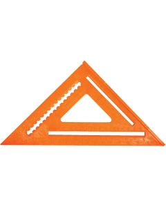 Johnson Level 7 In. Plastic Structo-Cast Rafter Square