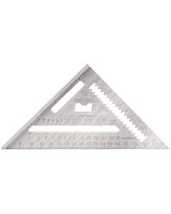 Johnson Level Johnny Square 7 In. Aluminum Professional Rafter Square