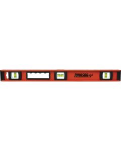 Johnson Level 24 In. Aluminum Heavy-Duty I-Beam Level