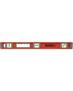 Johnson Level 24 In. Aluminum Magnetic Heavy-Duty I-Beam Level