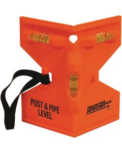 Johnson Level Glo-Orange Post Level