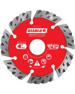 4" Diamond Masonry Disc