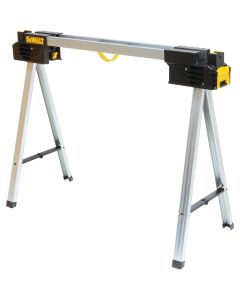 DEWALT 32 In. L Metal Folding Sawhorse, 2000 Lb. Capacity