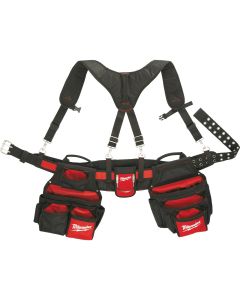 Milwaukee Contractor Work Belt with Suspension Rig