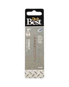 Do it Best 5/64 In. Cobalt Drill Bit