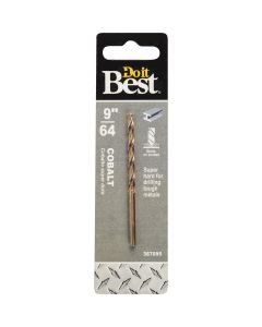 Do it Best 9/64 In. Cobalt Drill Bit