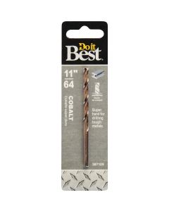 Do it Best 11/64 In. Cobalt Drill Bit