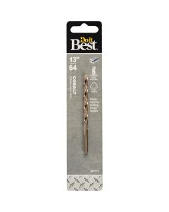 Do it Best 13/64 In. Cobalt Drill Bit