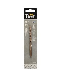 Do it Best 15/64 In. Cobalt Drill Bit