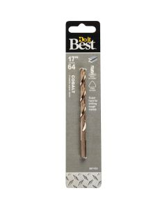 Do it Best 17/64 In. Cobalt Drill Bit