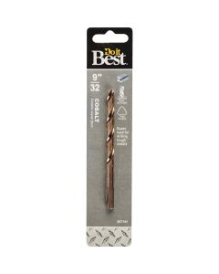 Do it Best 9/32 In. Cobalt Drill Bit