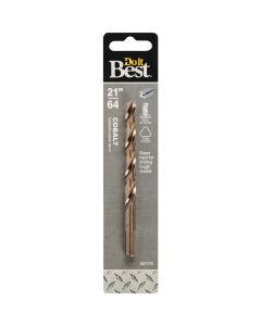 Do it Best 21/64 In. Cobalt Drill Bit