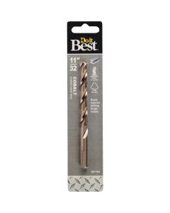 Do it Best 11/32 In. Cobalt Drill Bit