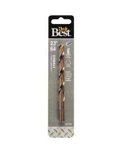 Do it Best 23/64 In. Cobalt Drill Bit