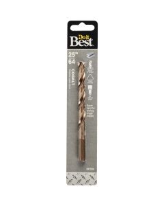 Do it Best 25/64 In. Cobalt Drill Bit