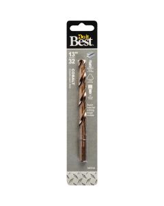 Do it Best 13/32 In. Cobalt Drill Bit