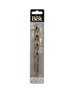 Do it Best 27/64 In. Cobalt Drill Bit