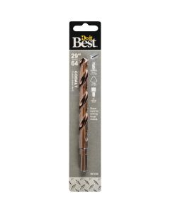 Do it Best 29/64 In. Cobalt Drill Bit