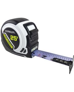 Komelon 25 Ft. Tape Measure with LED Light