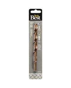 Do it Best 15/32 In. Cobalt Drill Bit