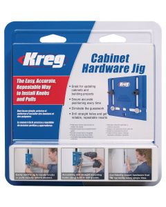 Kreg Cabinet Hardware Jigs