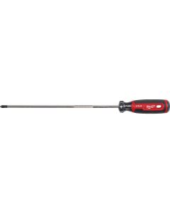 Milwaukee #2 x 10 In. Cushion Grip Phillips Screwdriver (USA)