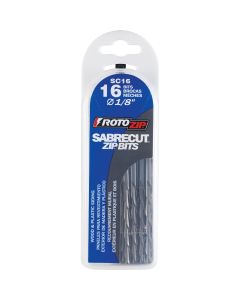 Rotozip Sabrecut 1/8 In. Multi-Purpose Bit (16-Pack)