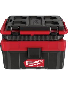 Milwaukee M18 FUEL 18 Volt Lithium-Ion Brushless 2.5 Gal. PACKOUT Wet/Dry Vacuum (Tool Only)