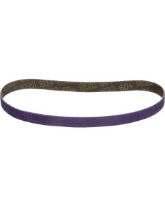 3M Cubitron II 1/2 In. x 18 In. 80 Grit Band File Belt